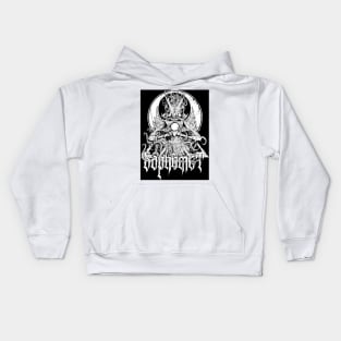 Baph - Metal WIP Kids Hoodie